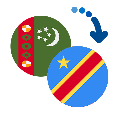 Jak wysłać pieniądze z Turkmenistanu do Demokratycznej Republiki Konga online?