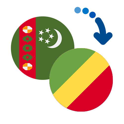 How to send money from Turkmenistan to Congo (RDC)