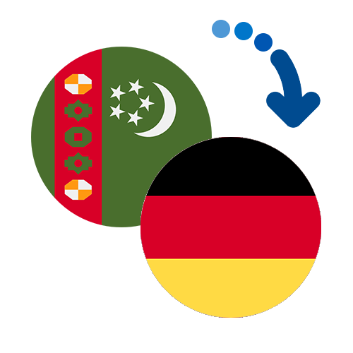 Wie kann man online Geld von Turkmenistan nach Deutschland senden?