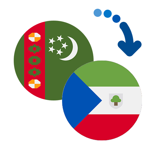 ¿Cómo mandar dinero de Turkmenistán a Guinea Ecuatorial?