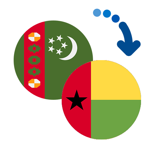 How to send money from Turkmenistan to Guinea-Bissau