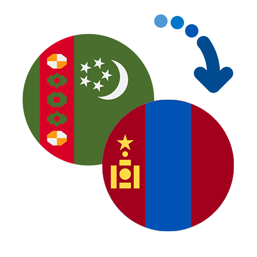 ¿Cómo mandar dinero de Turkmenistán a Mongolia?