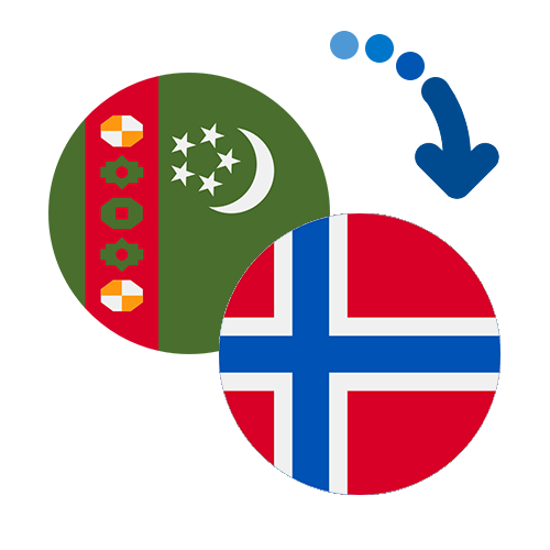 Как перевести деньги из Туркменистана в Норвегию