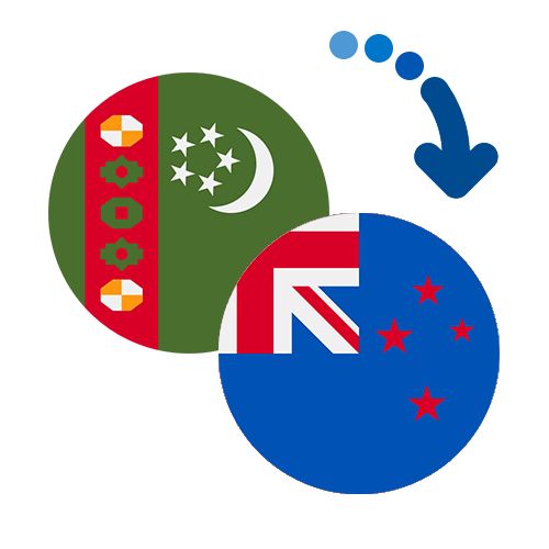Как перевести деньги из Туркменистана в Новую Зеландию