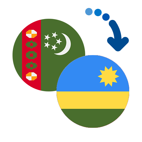 Как перевести деньги из Туркменистана в Руанду