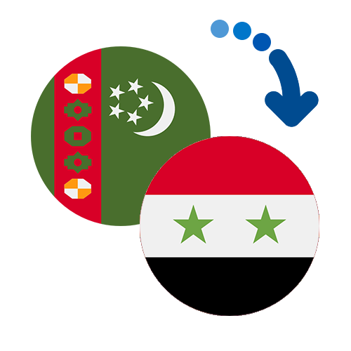 ¿Cómo mandar dinero de Turkmenistán a Siria?