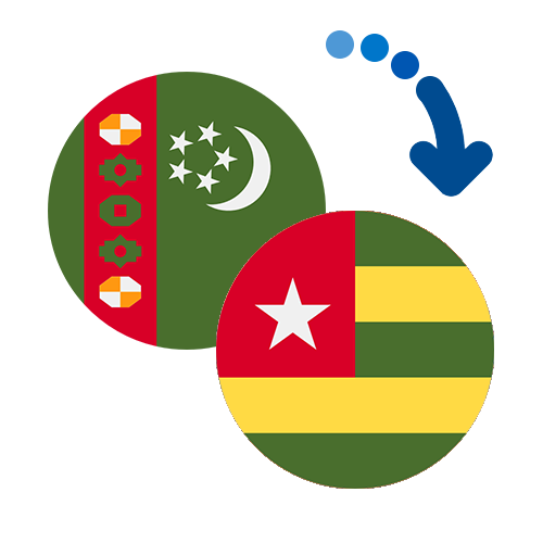 Как перевести деньги из Туркменистана в Того