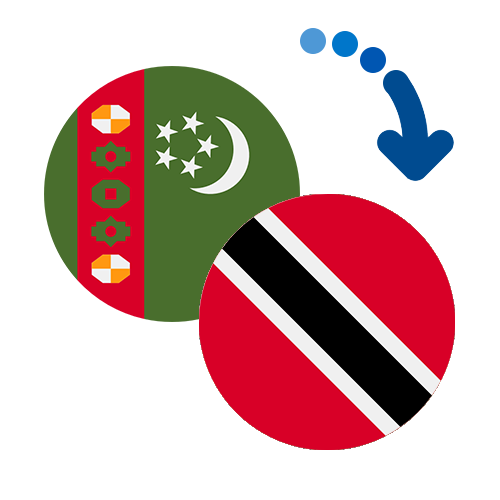 ¿Cómo mandar dinero de Turkmenistán a Trinidad y Tobago?