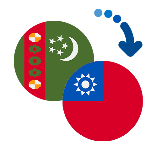 Как перевести деньги из Туркменистана в Тайвань