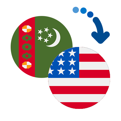 Как перевести деньги из Туркменистана в США