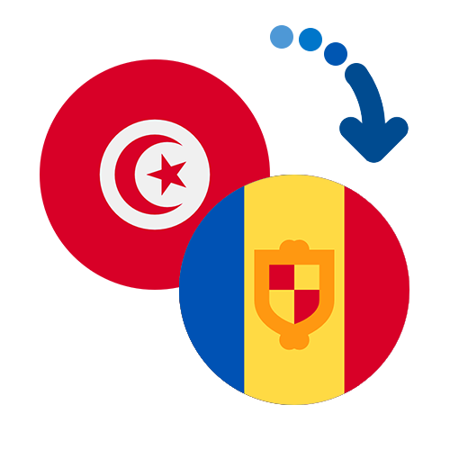 How to send money from Tunisia to Andorra