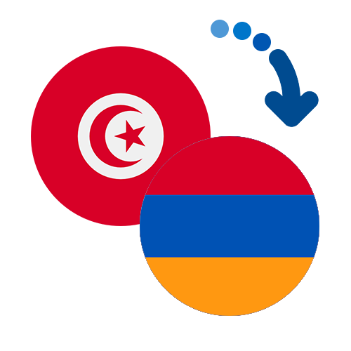 ¿Cómo mandar dinero de Túnez a Armenia?