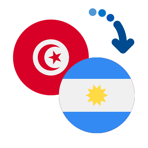How to send money from Tunisia to Argentina
