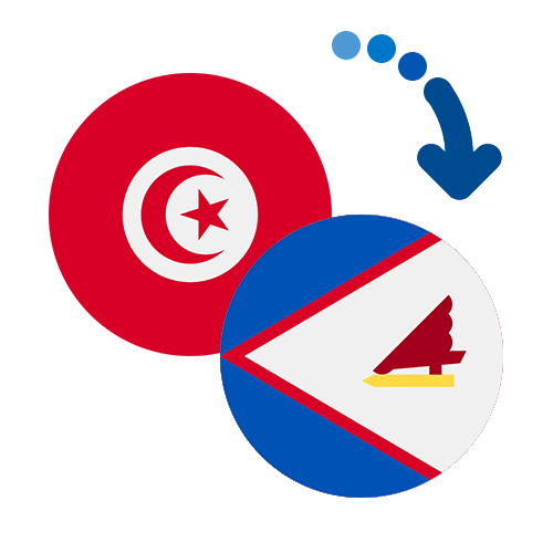 Jak wysłać pieniądze z Tunezji do Samoa Amerykańskiego online?