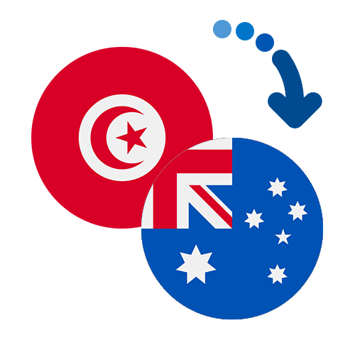 How to send money from Tunisia to Australia