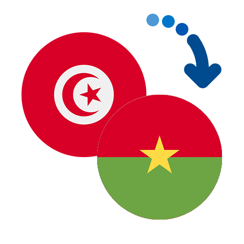 How to send money from Tunisia to Burkina Faso