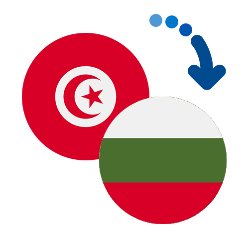 Wie kann man online Geld von Tunesien nach Bulgarien senden?