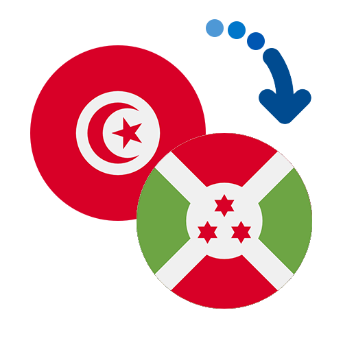 How to send money from Tunisia to Burundi