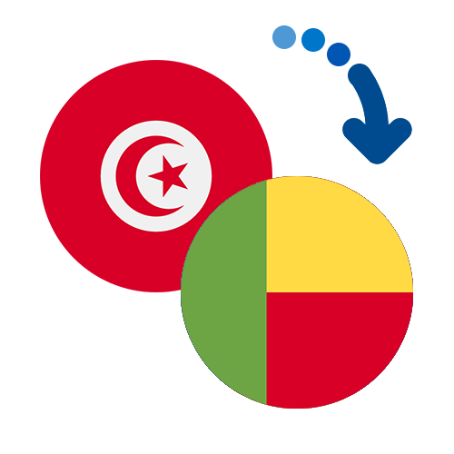 How to send money from Tunisia to Benin