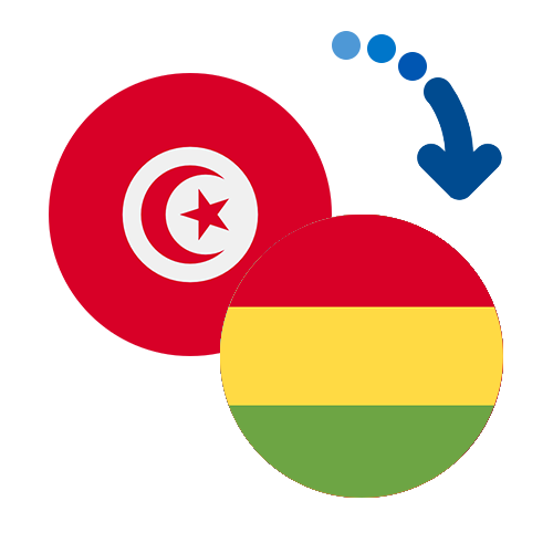 Jak wysłać pieniądze z Tunezji do Boliwii online?