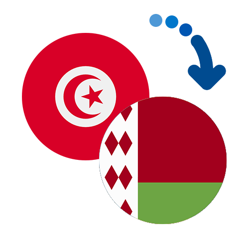 How to send money from Tunisia to Belarus