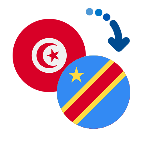 Как перевести деньги из Туниса в Конго