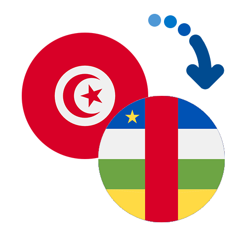 Jak wysłać pieniądze z Tunezji do Republiki Środkowoafrykańskiej online?