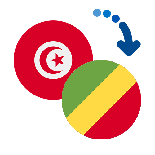 Wie kann man online Geld von Tunesien nach Kongo (RDC) senden?