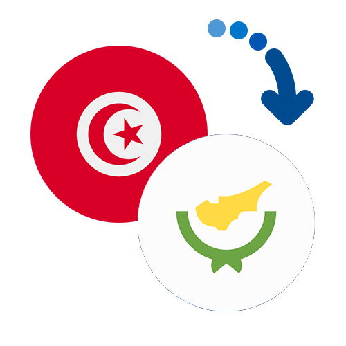 Wie kann man online Geld von Tunesien nach Zypern senden?