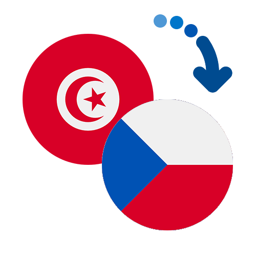 Как перевести деньги из Туниса в Чехию