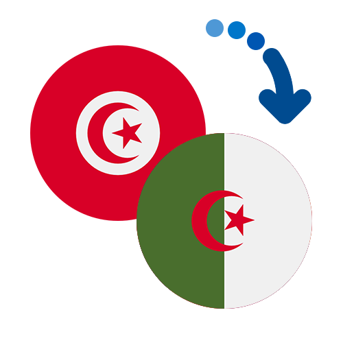 Как перевести деньги из Туниса в Алжир