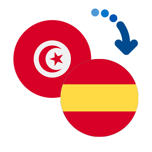 Как перевести деньги из Туниса в Испанию