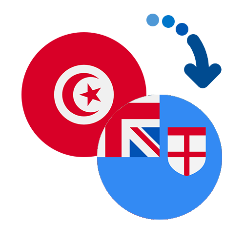 Как перевести деньги из Туниса на Фиджи