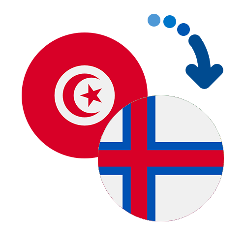 How to send money from Tunisia to the Faroe Islands