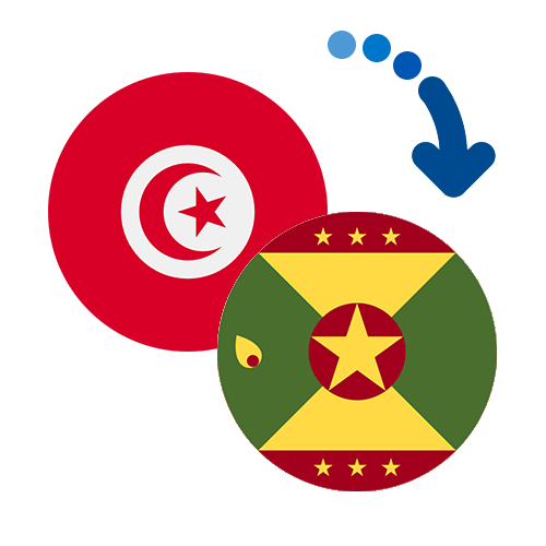 Как перевести деньги из Туниса в Гренаду
