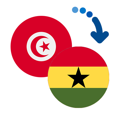 ¿Cómo mandar dinero de Túnez a Ghana?