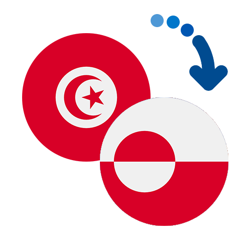 ¿Cómo mandar dinero de Túnez a Groenlandia?