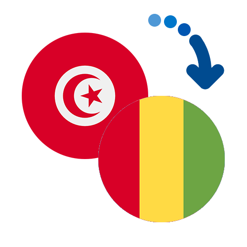 Jak wysłać pieniądze z Tunezji do Gwinei online?
