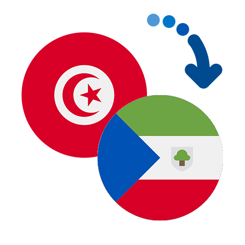 ¿Cómo mandar dinero de Túnez a Guinea Ecuatorial?