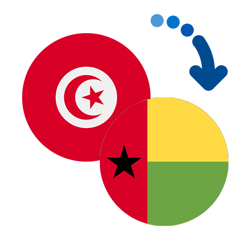 Як переказати гроші з Тунісу в Гвінею-Бісау
