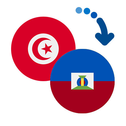 Wie kann man online Geld von Tunesien nach Haiti senden?