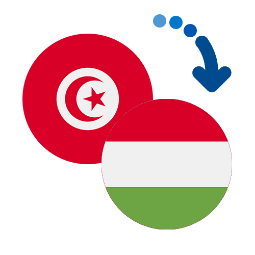 How to send money from Tunisia to Hungary
