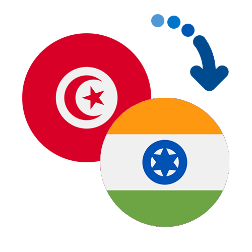 Jak wysłać pieniądze z Tunezji do Indii online?