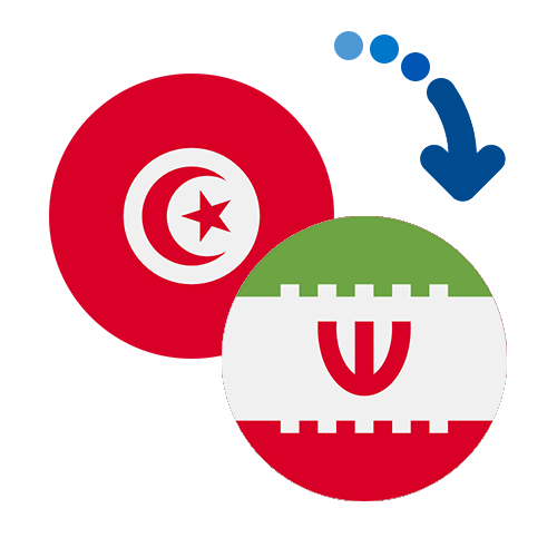 How to send money from Tunisia to Iran