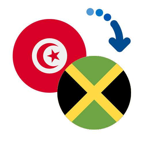 How to send money from Tunisia to Jamaica