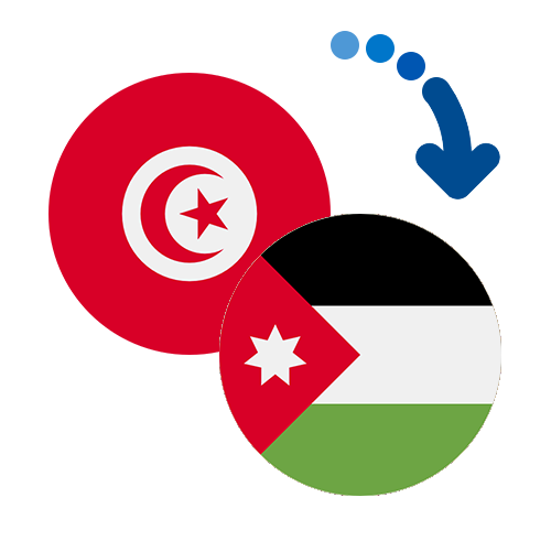 How to send money from Tunisia to Jordan