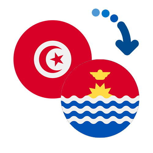 How to send money from Tunisia to Kiribati