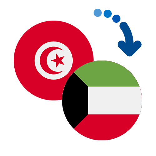 Как перевести деньги из Туниса в Кувейт