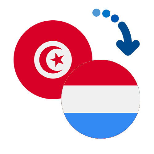 How to send money from Tunisia to Luxembourg