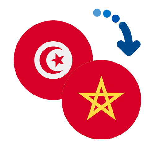 How to send money from Tunisia to Morocco